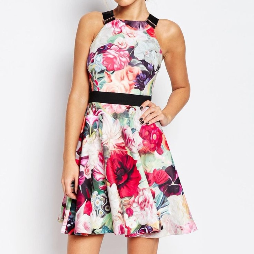Ted Baker Floral Dress-NWOT